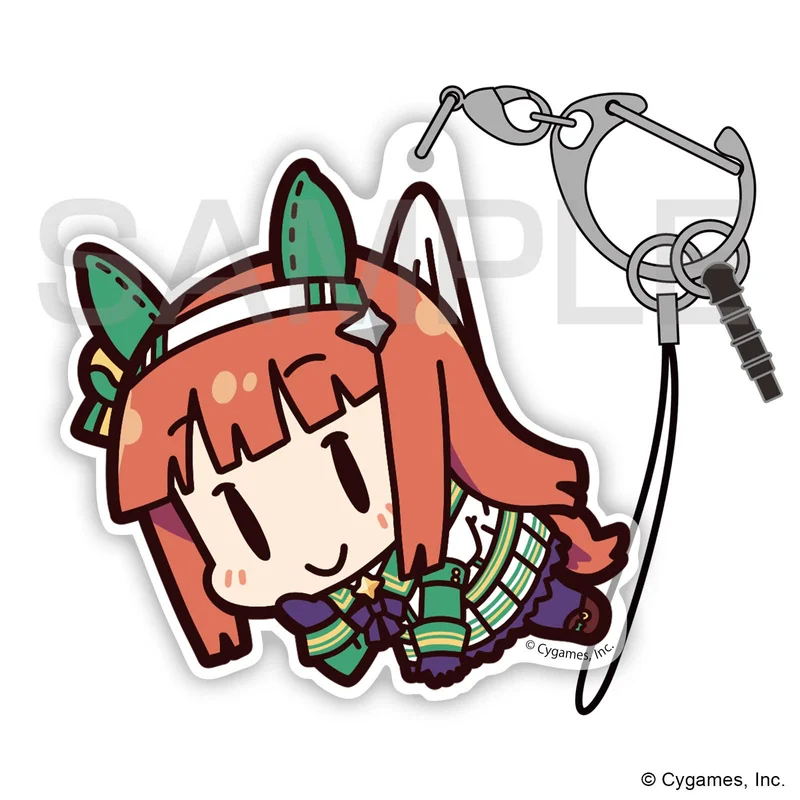Uma Musume Pretty Derby: Game Version Silence Suzuka Tsumamare Acrylic Keychain